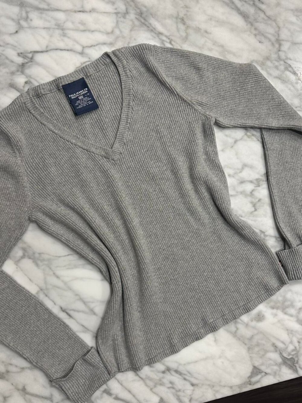 Ralph Lauren Women's Grey Jumper